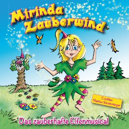 CD-Cover Mirinda Zauberwind